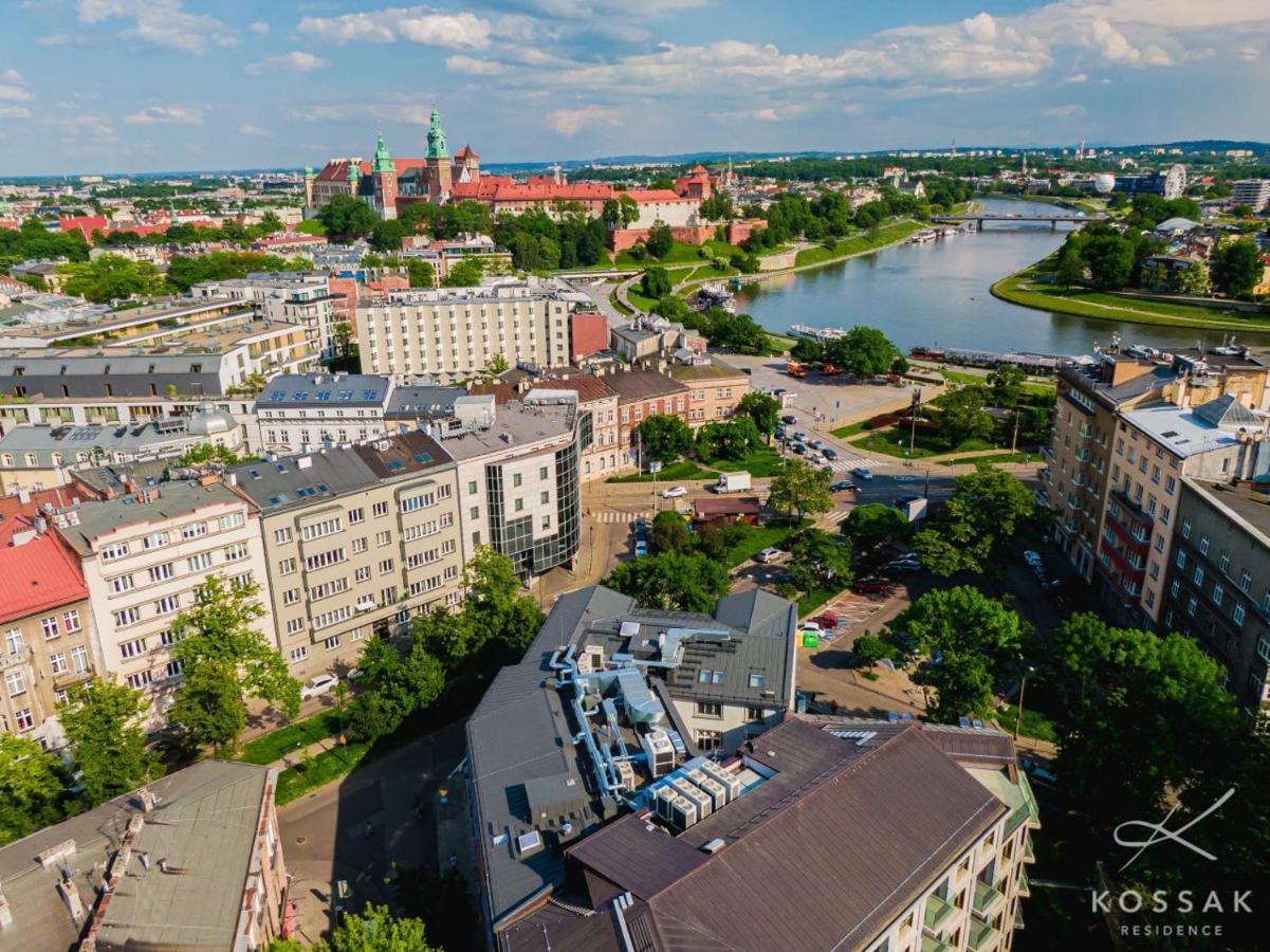 Apartamenty Kossak Residence Краков Экстерьер фото